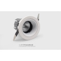 CRI95 Triac 0-10V Dali dimmable LED Downlight